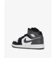 Кроссовки детские Jordan 1 Mid Big 40 Комбинированный DQ8423-001 - изображение 9
