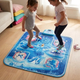Інтерактивний танцювальний килимок для дітей Dancing Playmat 90х108 см музичний коврик з LED підсвічуванням 6 режимів Blue - зображення 7