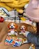 Деревянная игра-сортер Ubee «Накорми собачек» Большой и маленький, 48 деталей - изображение 6