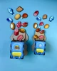 Деревянная игра-сортер Ubee «Накорми собачек» Большой и маленький, 48 деталей - изображение 7