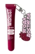 Бальзам-блеск для губ WISHLiST ruby nectar wishlist, 10 мл + игрушка-брелок "ягода созрела" - изображение 1