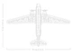 Конструктор Icons Авіалайнер Douglas DC-3 PAN AM на 1903 деталі (K1078) - зображення 10