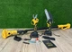 Садовый набор 3в1 DeWalt 48 В 6 А·ч мини пила DCM155HN 20 см аккумуляторный секатор DCMPP540P1 Digital 35 мм высоторез телескопический 2.6 м бесщеточный цепной для обрезки деревьев веток кустов ухода за садом - изображение 8