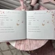 Іменна книга побажаннь "Метелики ", рожево-білий колір - зображення 2