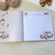 Іменна книга побажаннь " Ретро машини", бажева - зображення 3