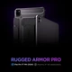 Чехол Spigen Rugged Armor Pro для iPad Pro 11 2024 5th Gen Black (ACS07017) - изображение 11