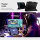 Чехол Spigen Rugged Armor Pro для iPad Pro 11 2024 5th Gen Black (ACS07017) - изображение 14