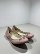 Жіночі туфлі Michael Kors Ballet Juliett Flat балетки класичні рожеві Розмір 37 - 24 см - изображение 2