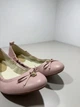 Жіночі туфлі Michael Kors Ballet Juliett Flat балетки класичні рожеві Розмір 37 - 24 см - изображение 3