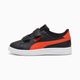 Кросівки Puma Smash 3.0 Leather Black/Redmazing 2 34.5-3-22.3см - изображение 1