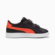 Кросівки Puma Smash 3.0 Leather Black/Redmazing 2 34.5-3-22.3см - изображение 2