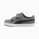 Кросівки Puma Smash Vulc Gray/Black/White 31.5-13.5-20.2см - изображение 1