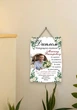 Подарочный постер Диплом лучшему учителю (размер 20х28 см) - изображение 2
