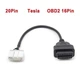 Перехідник OBD2 20-pin для Tesla Model S/X 2015-2020 78843 - изображение 1
