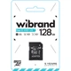 Карта пам'яті Wibrand microSDXC (UHS-1 U3) 128Gb class 10 (adapter SD) - зображення 2