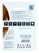 Карта пам'яті Mibrand MSDHC 128Gb UHS1 U3 cl10 SD - изображение 2