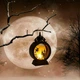 Світильник Хелловін 17 см LED ліхтар-нічник Halloween декор для дому на батарейках Wind Night Light - зображення 5