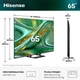Телевізор Hisense 65E8S - изображение 6