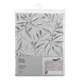 Скатертина Ardesto Grey leaves 140х180см, 100% поліестер, cірий (ART08GL) - зображення 2