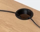 Письмовий стіл, імітація дуба, 105x50 см IKEA MICKE 403.517.41 - зображення 8