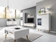 Полка Perfect Home Норди / Nordi P107 Белый/белый глянец - изображение 3