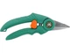 Секатор FLO 175 мм, прямые лезвия, рез 5 мм, блокировка (99217) - изображение 2