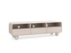 Тумба под ТВ Perfect Home Albion RTV160 160x39x44 см кашемир 3 ящика Perfect Home - изображение 7