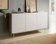 Комод Perfect Home Колор / Color K144 3-дверный Кашемир - изображение 1