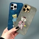 Чехол (накладка) Samsung A376 Galaxy А37 / Galaxy A37 5G, Teddy Bear Embroidered, Bulldog Black, Рисунок - 757460 - изображение 4