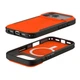 Чохол (накладка) Apple iPhone 15, UAG Urban Armor Gear, MagSafe, Помаранчевий - 759195 - зображення 3