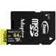 Карта пам'яті Team Pro+ MicroSDXC UHS-I/U3, 64 Гб. - 595982 - зображення 1