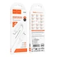 USB кабель Hoco X120 Beneficio, MicroUSB, 1.0 м., Белый - 761385 - изображение 4