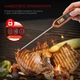 Цифровой кулинарный термометр для мяса ThermoPro TP15H градусник щуп - изображение 3