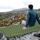 Надувний матрац Naturehike CNK2450WS014 двомісний зелений R-Value 4.6 200х132х8 см - зображення 8