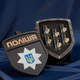 Набор рюмок VSKLO Шеврон маленький Полиция Прозрачное Стекло 6 шт (a520314) - изображение 2