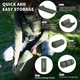 Самонадувной коврик одноместный Naturehike CNK2450WS020 темно-зеленый 100 мм 2,3 кг - изображение 5