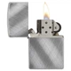 Запальничка Zippo Reg Diagonal Weave Хромированный Металл (28182) - зображення 2