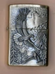 Запальничка ZIPPO 204B WHERE EAGLES DARE латунь бензиновая кишеньковая (20854) - зображення 2