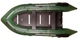 Надувной катер Bark VN-310S Серый 310 см 340 кг (VN-310S) - изображение 2