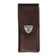 Чохол на пояс Victorinox SwissTool Spirit Plus шкіряний коричневий 105 мм 7 шарів 4.0832.L - зображення 2