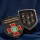 Набор рюмок VSKLO Шеврон маленький Национальная гвардия 6 шт Прозрачное Стекло (a520314) - изображение 2