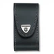 Чохол на пояс Victorinox 84-91мм шкір.чорн на липучці 5-8 шарів, для ножів, з обертовим кліпом, натуральна шкіра - зображення 1