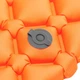 Надувной коврик Red Point Airlight 185х55 см Оранжевый Анатомический Polyester 240T - изображение 2