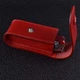 Чохол для ножів Victorinox шкіряний червоний 84-91 мм на кнопці (4.0520.1) - зображення 5