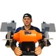 Точило WorkMan CH250 250мм 1.35 кВт система пиловидалення (CH250) - зображення 1