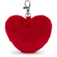 Брелок Kipling FURRY HEART CHARM Red Rouge (Z33) - зображення 1