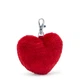 Брелок Kipling FURRY HEART CHARM Red Rouge (Z33) - зображення 3