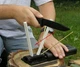 Точильная система Spyderco Triangle Sharpmaker 4 бруска Керамика Коричневый (204MF) - изображение 4
