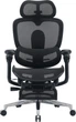 Кресло офисное Sihoo DORO C500 V2 с подставкой для ног Black (C500-V2-B101-JT) - изображение 1