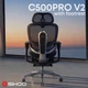 Кресло офисное Sihoo DORO C500 V2 с подставкой для ног Black (C500-V2-B101-JT) - изображение 6